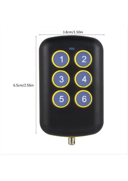 Kapı ve Garaj Kapısı Uzaktan Kumandası Açıcı Programlanabilir Çoklu Frekans 310-432.8MHZ Öğrenme Kopyalama Fonksiyonu ile (Yurt Dışından) fiyatları