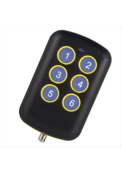 Kapı ve Garaj Kapısı Uzaktan Kumandası Açıcı Programlanabilir Çoklu Frekans 310-432.8MHZ Öğrenme Kopyalama Fonksiyonu ile (Yurt Dışından) fırsatları