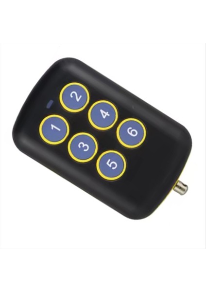 Kapı ve Garaj Kapısı Uzaktan Kumandası Açıcı Programlanabilir Çoklu Frekans 310-432.8MHZ Öğrenme Kopyalama Fonksiyonu ile (Yurt Dışından) indirimleri