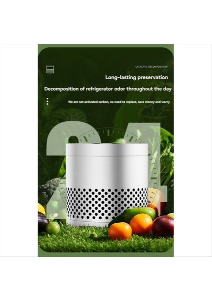 Buzdolabı Gardırop Ayakkabı Dolabı Dolap Arabalar Evcil Hayvanlar Için Koku Giderici Ch-Cut Ev Koku Giderici Aktif Karbon B (Yurt Dışından)