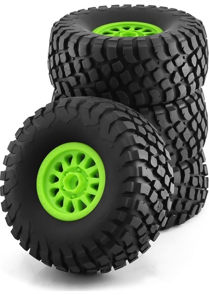 4 Adet 138MM 1/7 Çöl Kısa Kulvar Kamyon Lastiği 17MM Tekerlek Altıgen Udr Arrma Mojave Yikong Df7 Rc Araba Için, 1 (Yurt Dışından)