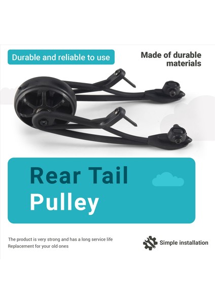 1/8 Racing Xl Flux Rovan Torland Fırçasız Kamyon Rc Araba Parçaları Için Arka Kuyruk Kasnağı Kiti (Yurt Dışından) fırsatları