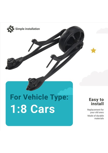 1/8 Racing Xl Flux Rovan Torland Fırçasız Kamyon Rc Araba Parçaları Için Arka Kuyruk Kasnağı Kiti (Yurt Dışından) indirimleri