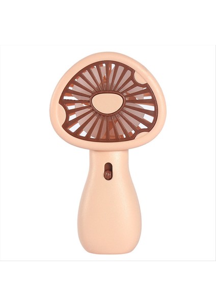 Mini El Tipi Küçük Vantilatör Taşınabilir Sessiz Ofis Öğrenci Şarjlı Açık Hava El Tipi Seyahat Vantilatörleri D (Yurt Dışından)