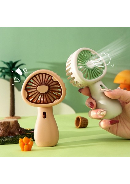 Mini El Tipi Küçük Vantilatör Taşınabilir Sessiz Ofis Öğrenci Şarjlı Açık Hava El Tipi Seyahat Vantilatörleri D (Yurt Dışından) fiyatları