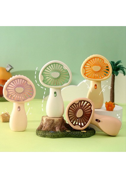 Mini El Tipi Küçük Vantilatör Taşınabilir Sessiz Ofis Öğrenci Şarjlı Açık Hava El Tipi Seyahat Vantilatörleri D (Yurt Dışından) fırsatları