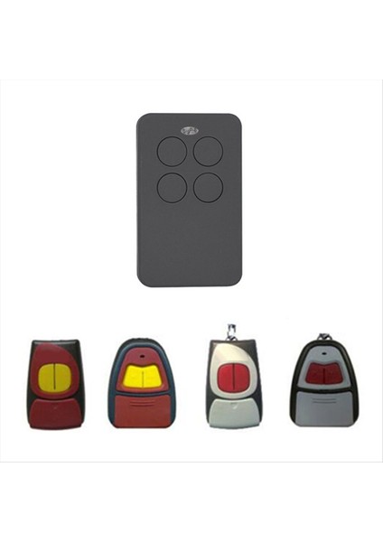 Garaj Kapısı Uzaktan Kumandası Çoğaltıcı 433.92MHZ 287MHZ Çok Frekanslı Kod Klon Kapı Açacağı Siyah (Yurt Dışından) modelleri