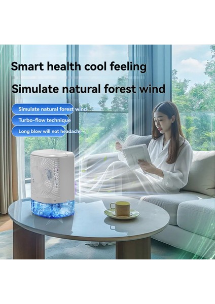 Klima Fanı Taşınabilir Soğutucu Soğutma Küçük Sessiz B (Yurt Dışından) fiyatları