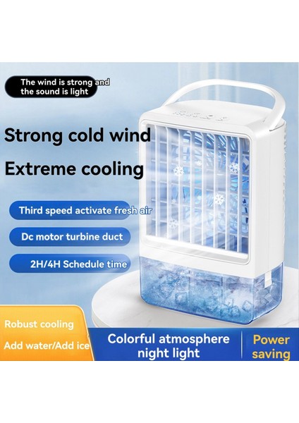 Klima Fanı Taşınabilir Soğutucu Soğutma Küçük Sessiz B (Yurt Dışından) modelleri