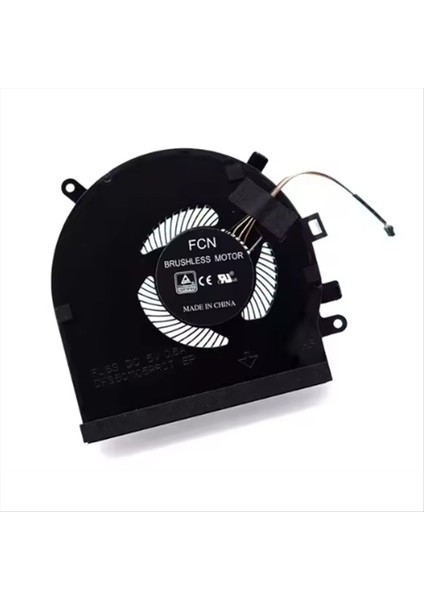 Blade 15 Base RZ09-3009 0270 RZ09-0328 2020 GTX2060 GTX1660TI FM5D DFS501105PR0T Dizüstü Bilgisayar Için Cpu Soğutma Fanı (Yurt Dışından) modelleri