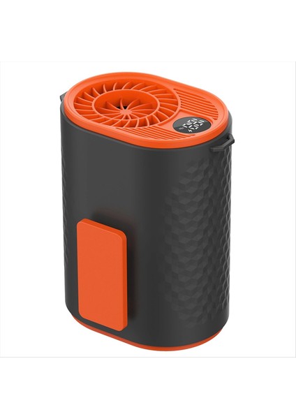 Bel Askılı Vantilatör Açık Hava Acil Durum Işığı Taşınabilir Soğutma Boyun A (Yurt Dışından)