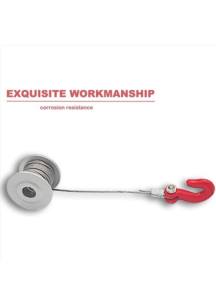 1/10 Rc Paletli Araç Trx4 Eksenel SCX10 90046 D90 D110 Için 2 Adet 25T Direksiyon Dişlisi Servo Vinç Tekerlek Tamburu (Yurt Dışından) indirimleri