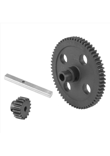 12428 12423 1/12 Rc Araba Paletli Kısa Kulvar Kamyon Yükseltme Parçaları Için 62T Ana Dişli Redüksiyon 0015 (Yurt Dışından) modelleri