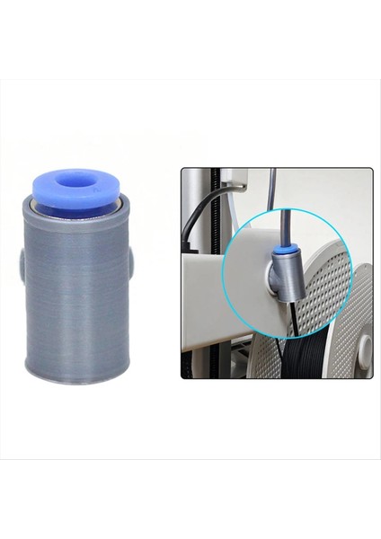 A1/a1 Mini Ptfe Boru Bağlantı Parçası Için 3 Adet Özel Pnömatik 3D Yazıcılar Malzeme Besleme Boru Bağlantı Parçaları (Yurt Dışından) modelleri