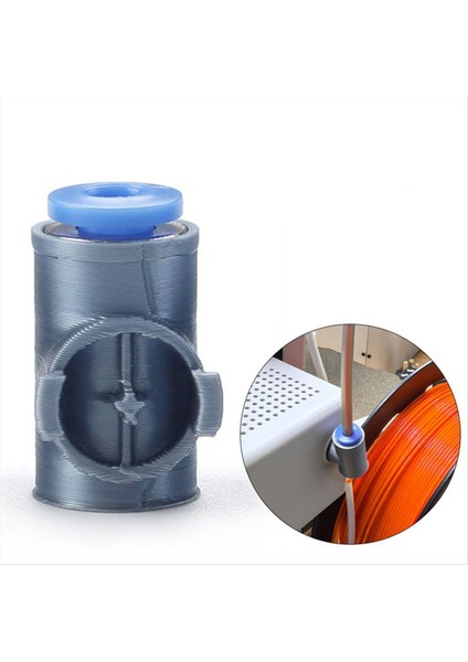 A1/a1 Mini Ptfe Boru Bağlantı Parçası Için 3 Adet Özel Pnömatik 3D Yazıcılar Malzeme Besleme Boru Bağlantı Parçaları (Yurt Dışından) fırsatları