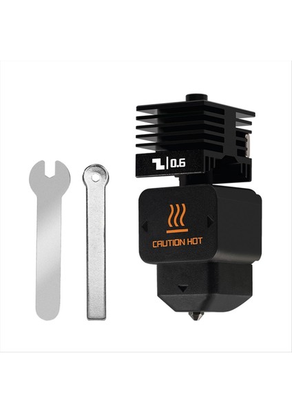 A1 A1MINI Sertleştirilmiş Çelik Nozul 3D Yazıcı Aksesuarları Için H2D Hotend 0.6mm (Yurt Dışından)