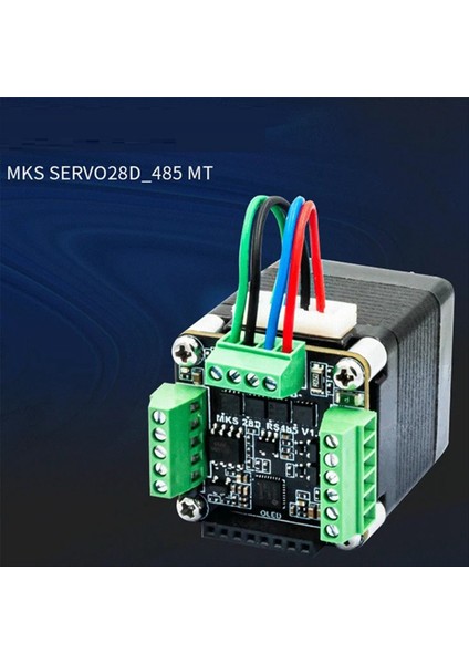 Mks SERVO28D 485 mt Kapalı Döngü Adım Motoru Sürücüsü Cnc 3D Yazıcı Gen-L Foc Sessiz ve Verimli RS485 Modbus (Yurt Dışından) fiyatları