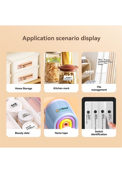 Taşınabilir Mini Yazıcı Termal Etiket Kendinden Yapışkanlı Etiket Etiketleri Cep Tipi El Tipi Barkod Makinesi (Yurt Dışından) indirimleri