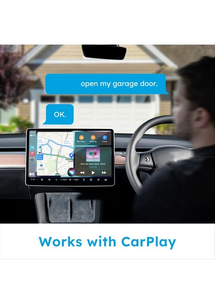 Wifi Garaj Kapısı Anahtarı Açacağı Akıllı Kapı Kontrol Cihazı Life Remote Via Carplay Abd Fişi (Yurt Dışından) indirimleri