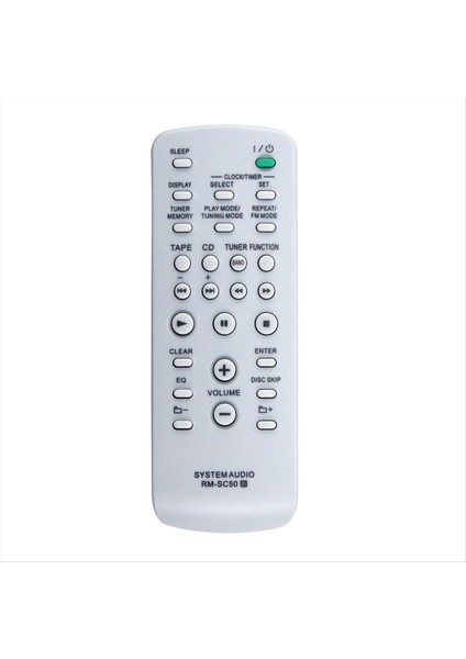 RM-SC50 Uzaktan Kumandası MHC-RG295 HCD-RG295 MHC-GX470 HCD-GX470 MHC-GX570 Mikro-Hi-Fi Bileşen Sisteminin Yerine Geçer (Yurt Dışından)