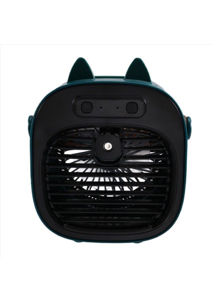 Taşınabilir Klima - 3 Hız Ayarlı, Sessiz Çalışan 5200MAH Şarj Edilebilir Mini Soğutma Fanı, Ev, Ofis ve Seyahat Için (Yurt Dışından)