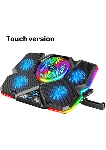 12.1-17.3 Inç Dizüstü Bilgisayarlar Için Dizüstü Bilgisayar Soğutma Pedi Oyun Soğutucu Fan Standı (Yurt Dışından) fırsatları