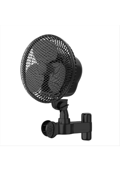 Uzun Ömürlü Ec Motorlu 6 Inçlik Büyüme Çadırı Klipsli Fan, Hidroponik Sirkülasyon Soğutması Için 2 Dinamik Hızı, Abd Fişi (Yurt Dışından)