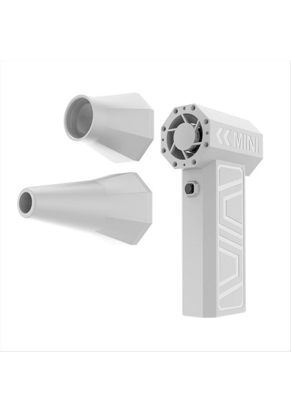 90000 Rpm Şiddetli Fan Mini Güçlü Hava Üfleyici Ayarlanabilir Hızı Şarjlı Fırçasız Motor Turbo (Yurt Dışından) fırsatları