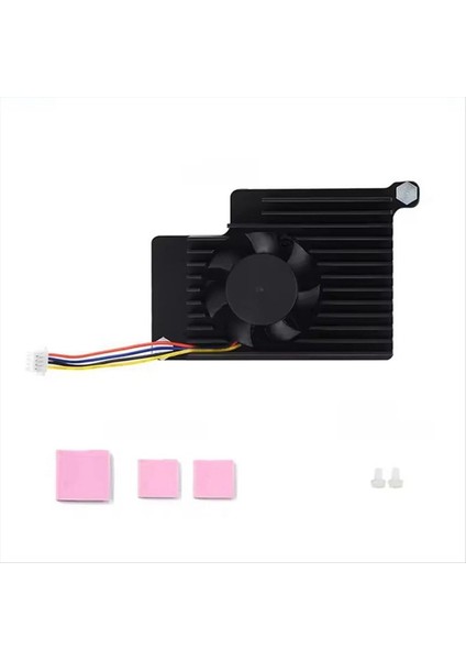 Aksesuarlar Için Termal Yama ile 5 Soğutucu Fanlı Aktif Soğutma (Yurt Dışından)