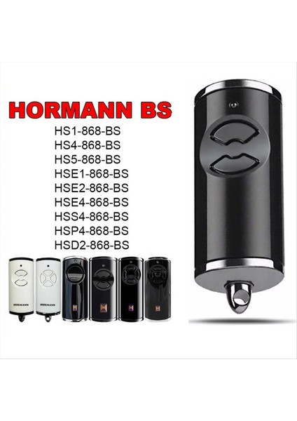 2'li Garaj Kapısı El Tipi Verici Uzaktan Kumandası 868.3 Bs Mhz Açıcı -4-868-BS Için (Yurt Dışından) fırsatları
