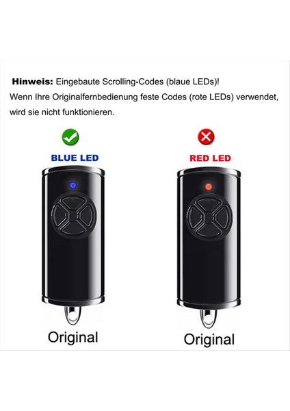 2'li Garaj Kapısı El Tipi Verici Uzaktan Kumandası 868.3 Bs Mhz Açıcı -4-868-BS Için (Yurt Dışından) indirimleri