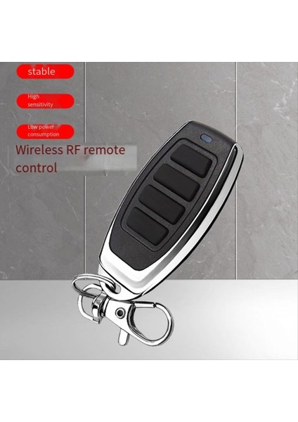 Garaj Kapısı Uzaktan Kumandası 433MHZ 4 Düğmeli Otomatik Kapı Açacağı Çoğaltıcı (Yurt Dışından) fiyatları