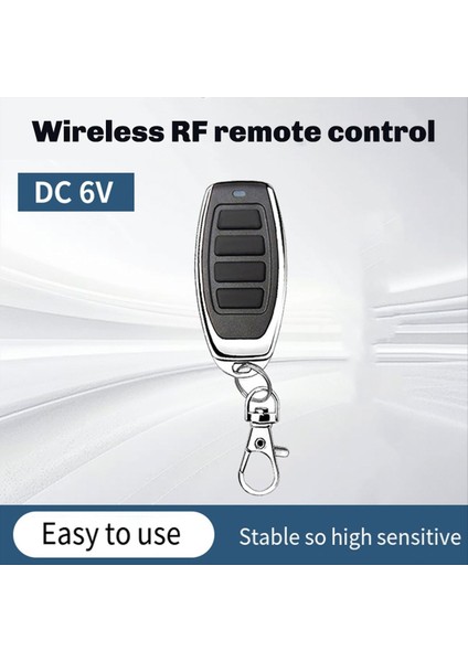Garaj Kapısı Uzaktan Kumandası 433MHZ 4 Düğmeli Otomatik Kapı Açacağı Çoğaltıcı (Yurt Dışından) modelleri