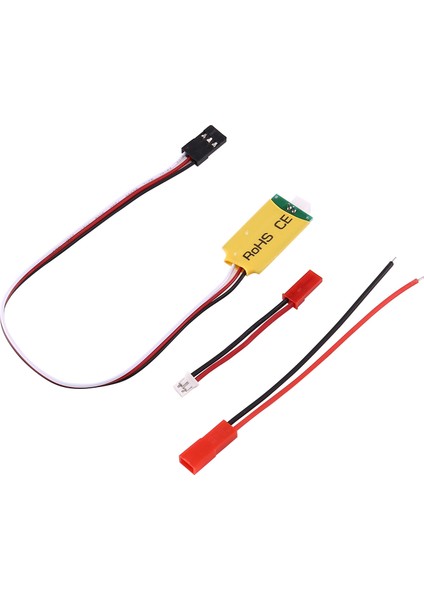 B14 B24 C14 C24 C34 Mn D90 D91 D99 Rc Araba Parçaları Aksesuarları Için Vinç Kontrol Kablosu 3ch Hattı (Yurt Dışından)