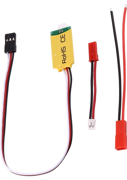 B14 B24 C14 C24 C34 Mn D90 D91 D99 Rc Araba Parçaları Aksesuarları Için Vinç Kontrol Kablosu 3ch Hattı (Yurt Dışından) modelleri