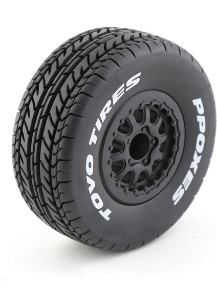 4 Adet 112MM 1/10 Kısa Kulvar Kamyon Lastiği Tekerlek 12MM Altıgen Slash Arrma Senton Vkar 10SC Rc Araba Için (Yurt Dışından) indirimleri