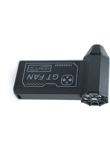 130000PRM Şiddetli Üfleyici Fırçasız Motorlu Mini Fan Açık Hava Taşınabilir Barbekü Güçlü Araba Klavye Temizleyici (Yurt Dışından) fiyatları