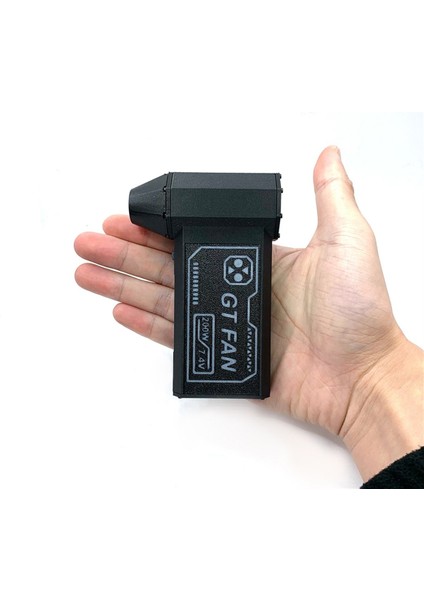 130000PRM Şiddetli Üfleyici Fırçasız Motorlu Mini Fan Açık Hava Taşınabilir Barbekü Güçlü Araba Klavye Temizleyici (Yurt Dışından) fırsatları