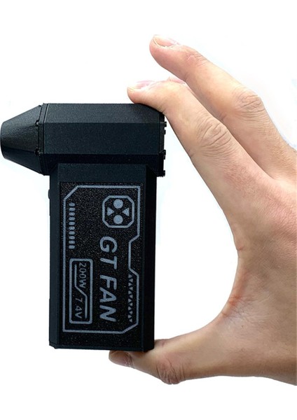 130000PRM Şiddetli Üfleyici Fırçasız Motorlu Mini Fan Açık Hava Taşınabilir Barbekü Güçlü Araba Klavye Temizleyici (Yurt Dışından) indirimleri