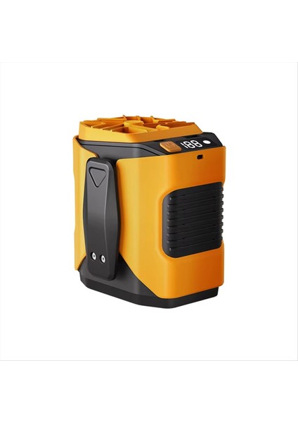 100 Hızlı Mini Taşınabilir Vantilatör, Büyük Lı Bel Kelepçeli Vantilatör, Açık Hava Seyahat Kampı Için Küçük ve Asılı Vantilatör (Yurt Dışından)