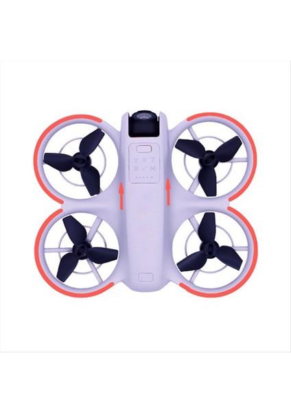 Neo Için Işıklı Gövde Etiketi Çizilmez Su Geçirmez Koruyucu Film Gece Uçuşu Etiketleri Aksesuarları (Yurt Dışından)