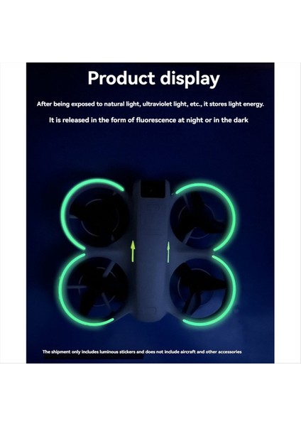 Neo Için Işıklı Gövde Etiketi Çizilmez Su Geçirmez Koruyucu Film Gece Uçuşu Etiketleri Aksesuarları (Yurt Dışından) fırsatları