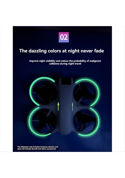 Neo Için Işıklı Gövde Etiketi Çizilmez Su Geçirmez Koruyucu Film Gece Uçuşu Etiketleri Aksesuarları (Yurt Dışından) indirimleri