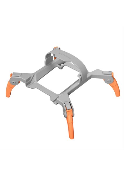 Mini 3 Pro Için Iniş Takımı Katlanabilir Bacak Uzatma Ayak Yüksekliği Genişletilmiş Koruma Turuncu (Yurt Dışından)