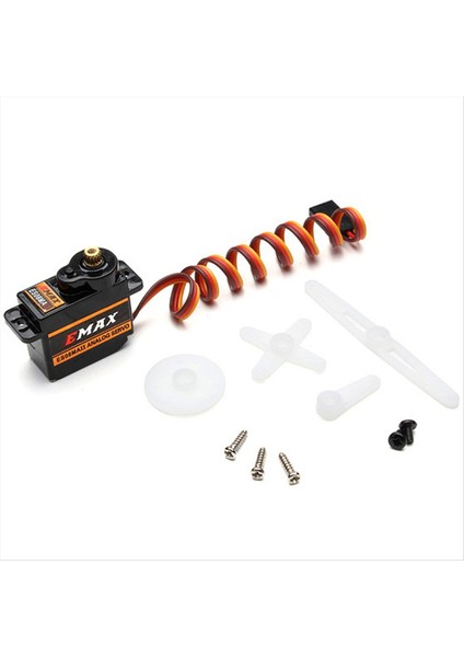 ES08MA Iı 12G Mini Metal Gear Analog Servo Dijital Rc Uçak Fpv Drone Yarışı Için Rc Tarafından (Yurt Dışından)