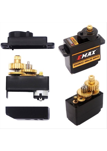 ES08MA Iı 12G Mini Metal Gear Analog Servo Dijital Rc Uçak Fpv Drone Yarışı Için Rc Tarafından (Yurt Dışından) modelleri