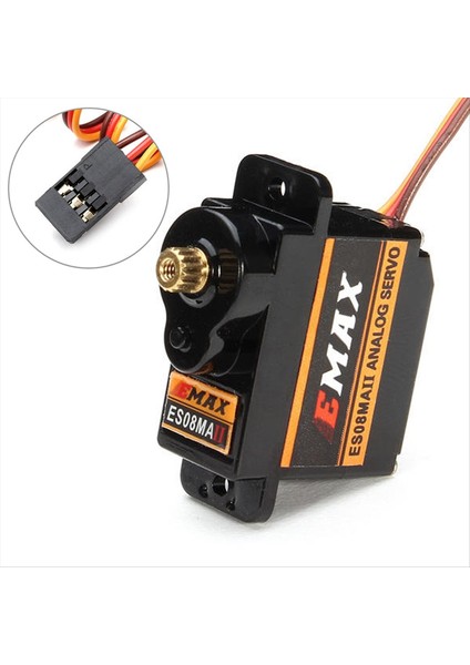 ES08MA Iı 12G Mini Metal Gear Analog Servo Dijital Rc Uçak Fpv Drone Yarışı Için Rc Tarafından (Yurt Dışından) indirimleri