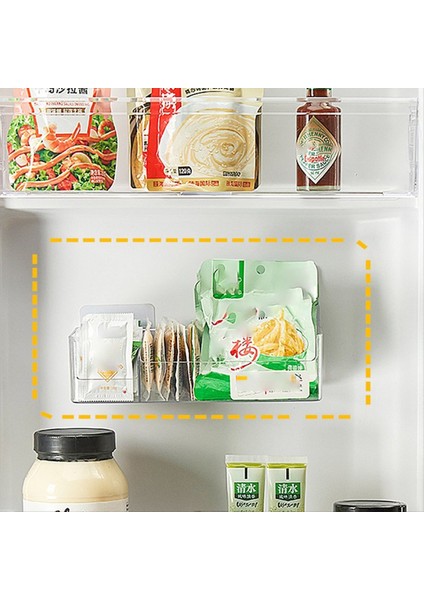 Buzdolabı Saklama Kutusu Çekmece Çok Fonksiyonlu Yan Kapı Baharat Soğuk (Yurt Dışından) fiyatları