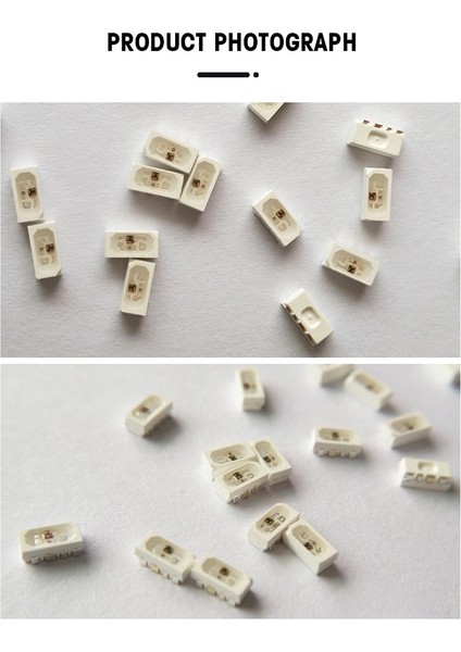 100 Adet SK6812 Sıde-A Ic LED Çip Yan Aydınlatma Smd 4020 Rgb Şerit Ekran Için Ayrı Ayrı Adreslenebilir (Yurt Dışından) fırsatları