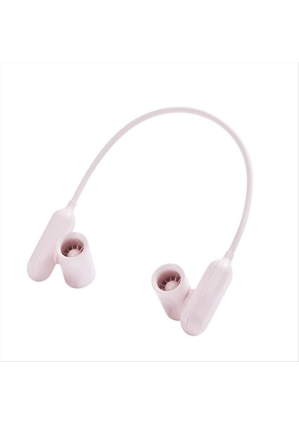 Boyun Askılı Vantilatör Çok Fonksiyonlu Döndürülebilir 3 Hız Ayarlanabilir Kanatsız Ev Seyahat Spor Açık Hava Pembe (Yurt Dışından) indirimleri